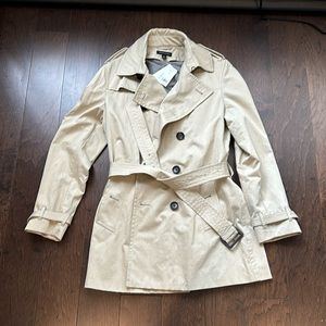 NWT Men’s Banana Republic Trench Coat